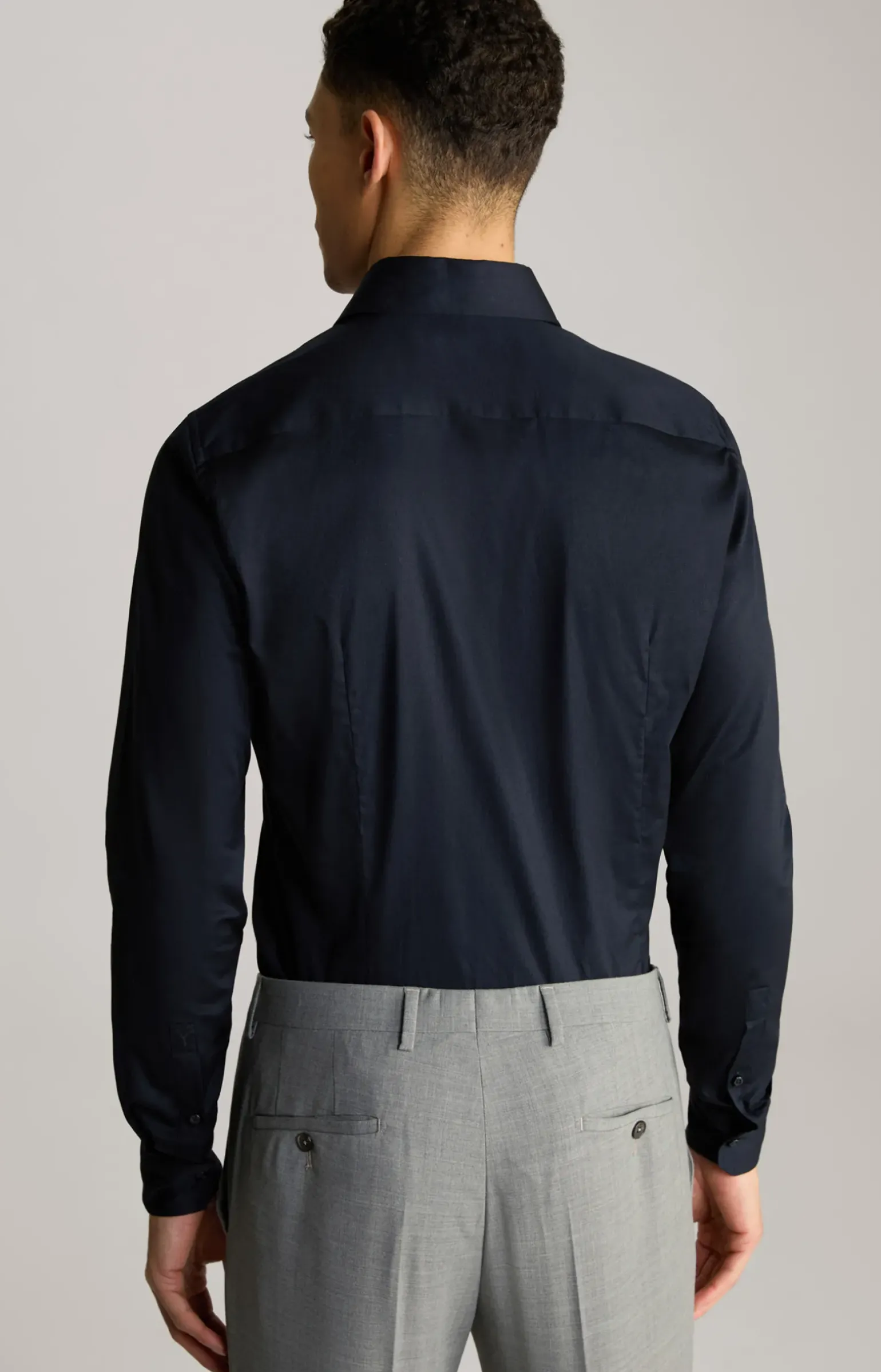 X-Long Hemd Pai in Navy