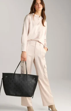 XL-Shopper Decoro Stampa Lara in Schwarz