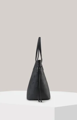 XL-Shopper Decoro Stampa Lara in Schwarz