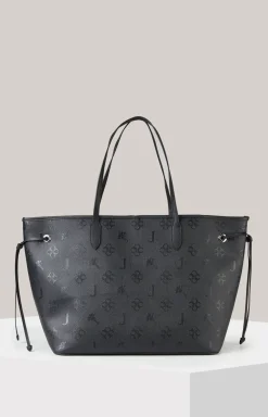 XL-Shopper Decoro Stampa Lara in Schwarz