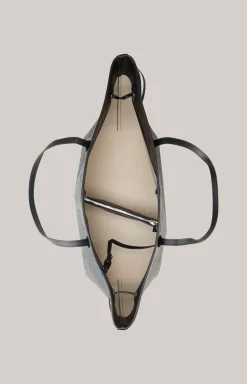 XL-Shopper Decoro Stampa Lara in Schwarz