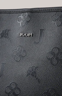 XL-Shopper Decoro Stampa Lara in Schwarz