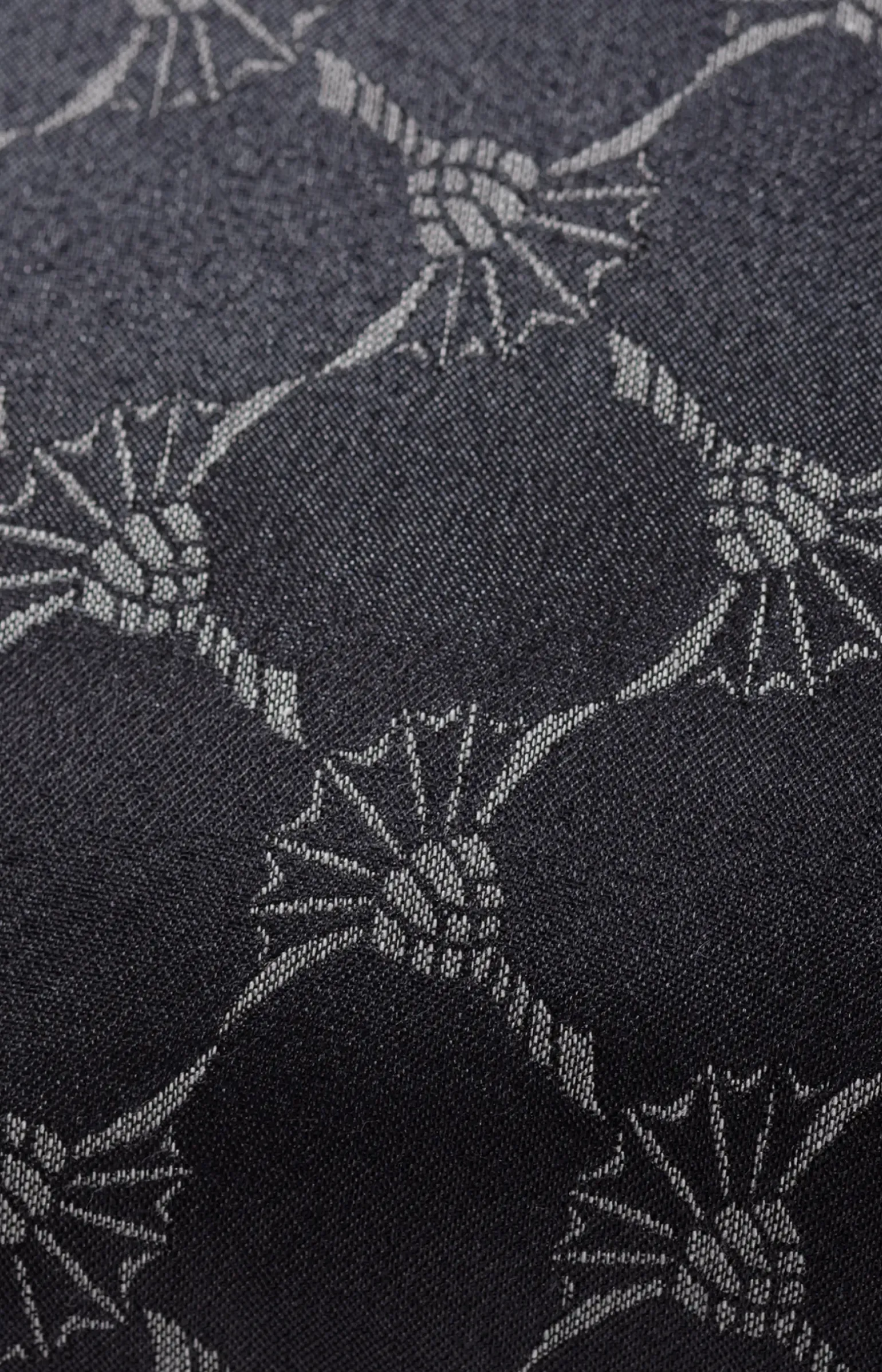 Zierkissenhülle JOOP! METALLIC in Dunkelgrau