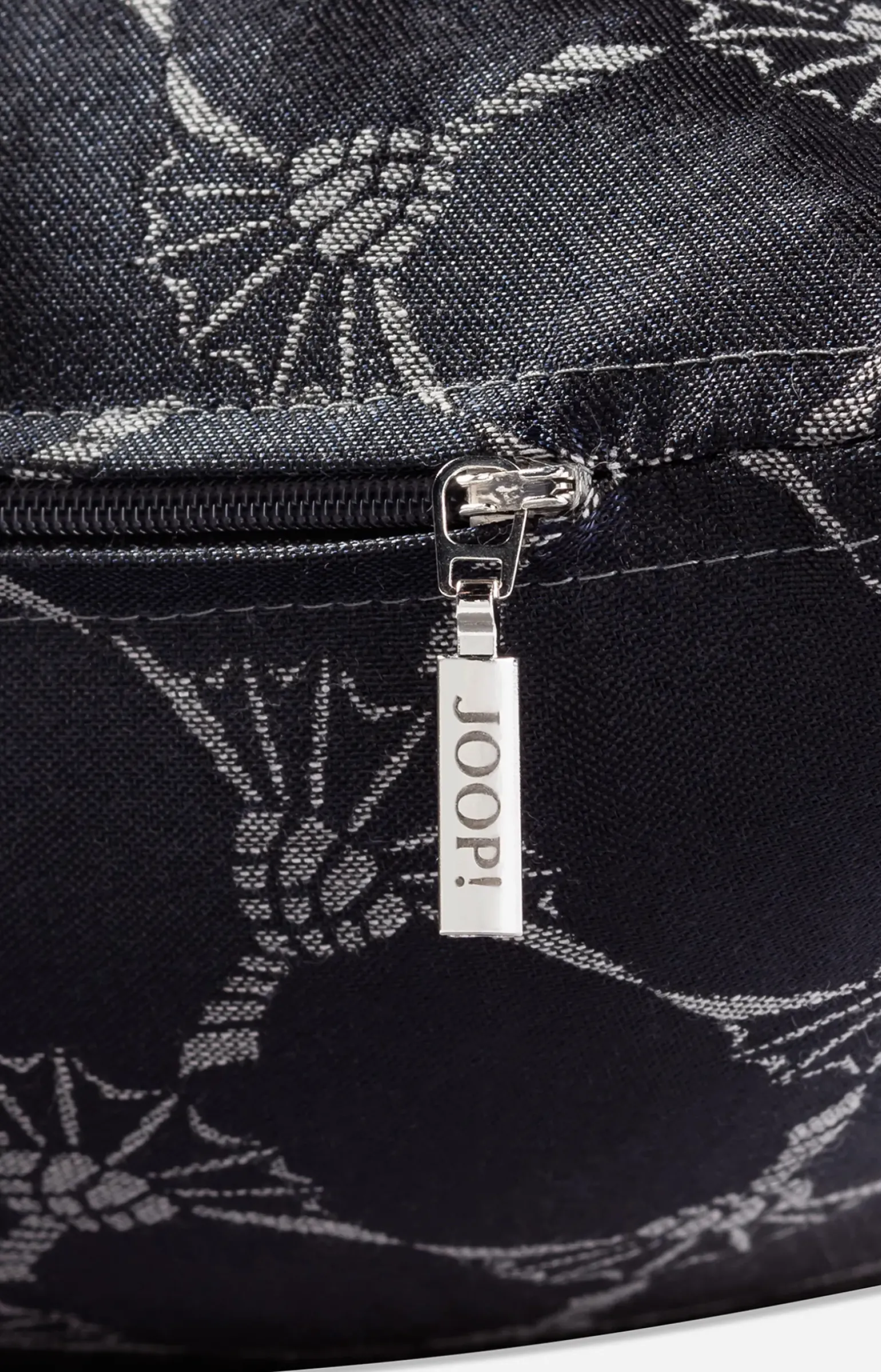 Zierkissenhülle JOOP! METALLIC in Dunkelgrau