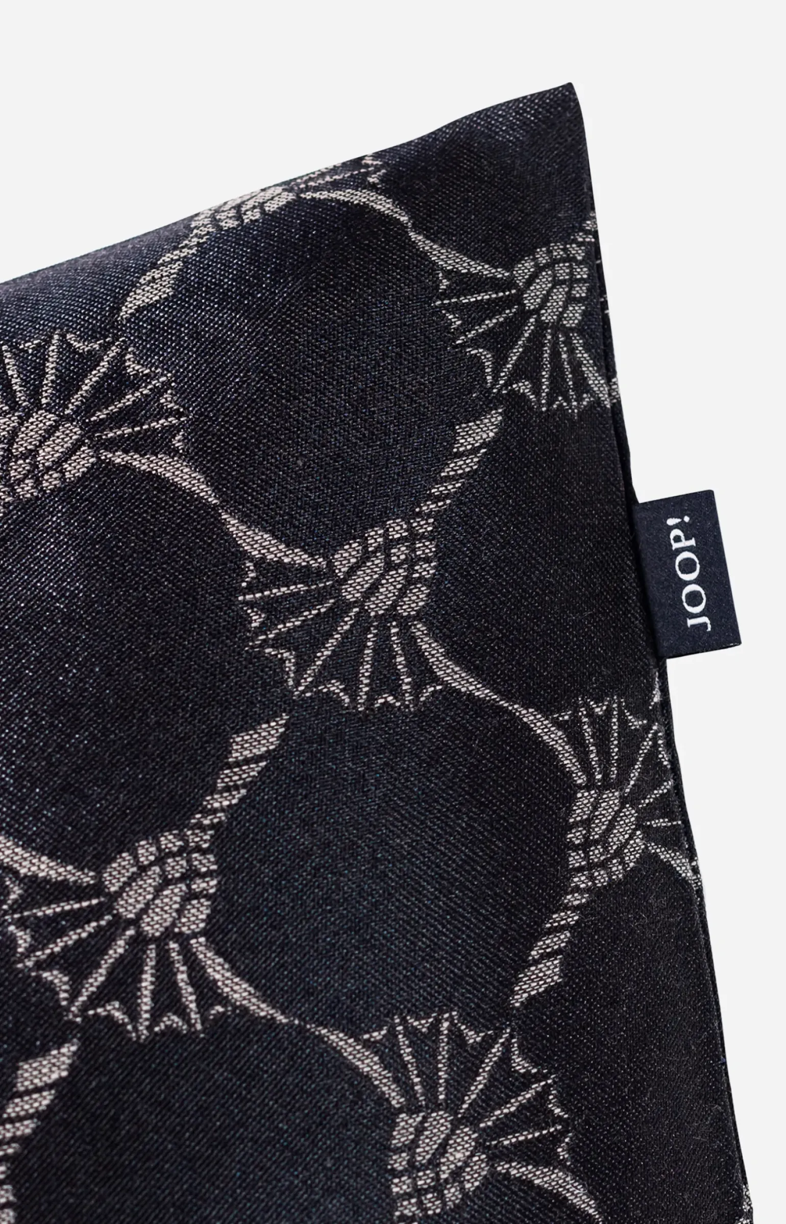 Zierkissenhülle JOOP! METALLIC in Dunkelgrau