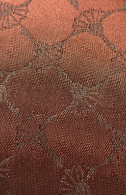 Zierkissenhülle JOOP! METALLIC in Kupfer