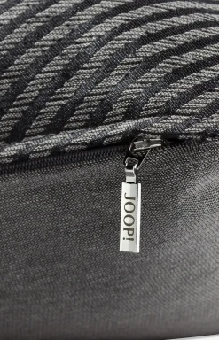 Zierkissenhülle JOOP! MODERN in Grau meliert, 40 x 40 cm