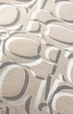 Zierkissenhülle JOOP! Ornament in Beige, 50 x 50 cm