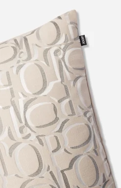 Zierkissenhülle JOOP! Ornament in Beige, 50 x 50 cm