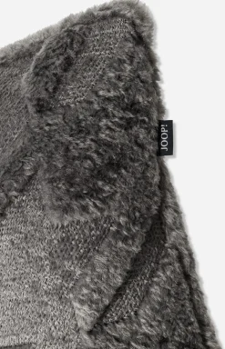 Zierkissenhülle JOOP! POSH in Anthrazit